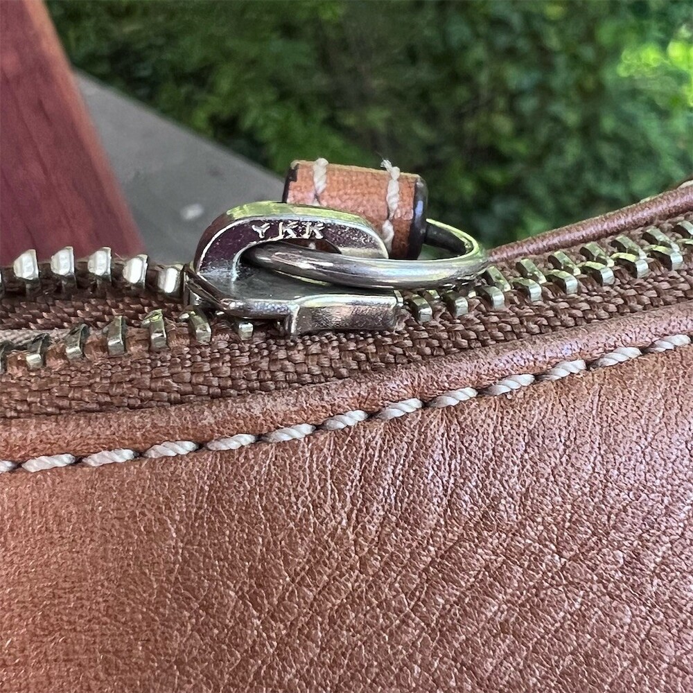 COACH Vintage Y2K British Tan Ergo Hobo Shoulder Bag Silver Hardware AUTHENTIC - Picture 7 of 13